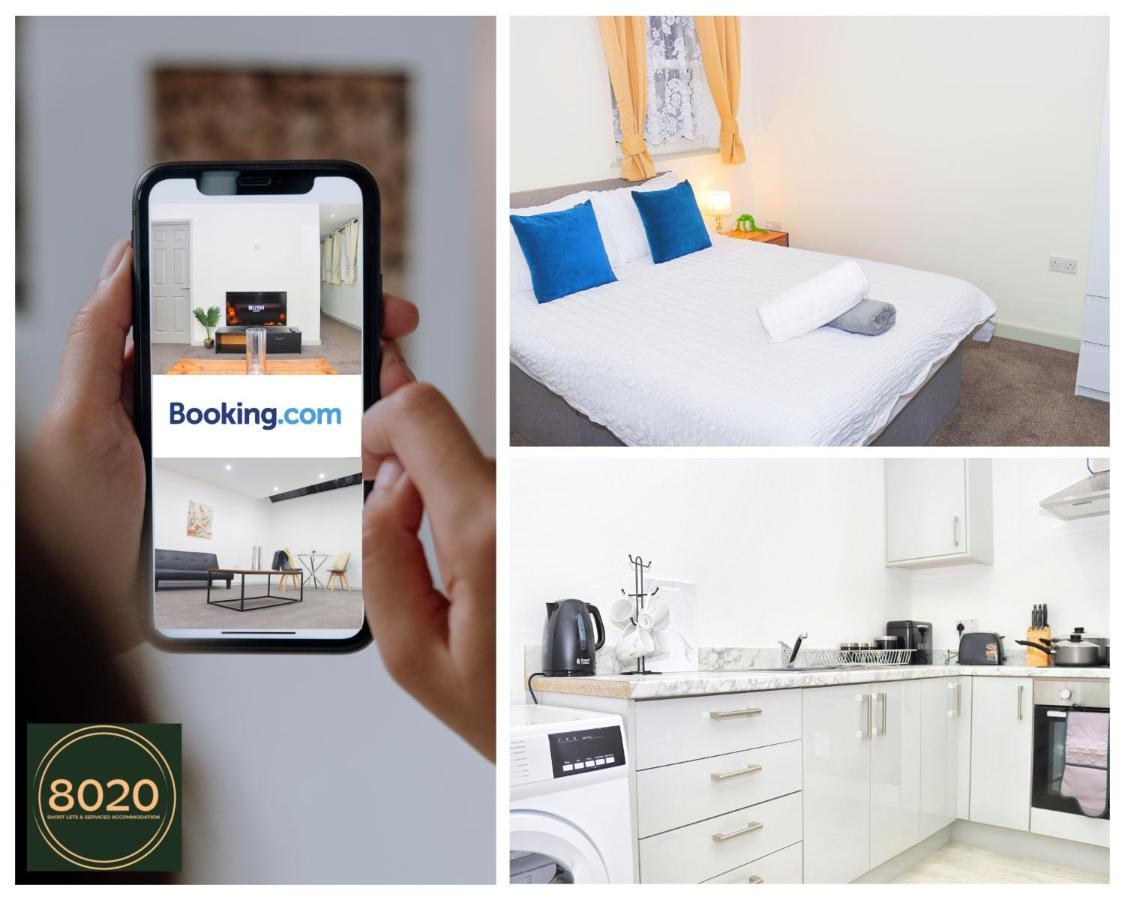 Lancing Apartments - Spacious 2 Bed - Sleeps 6 - Burnham Village สลาว ภายนอก รูปภาพ